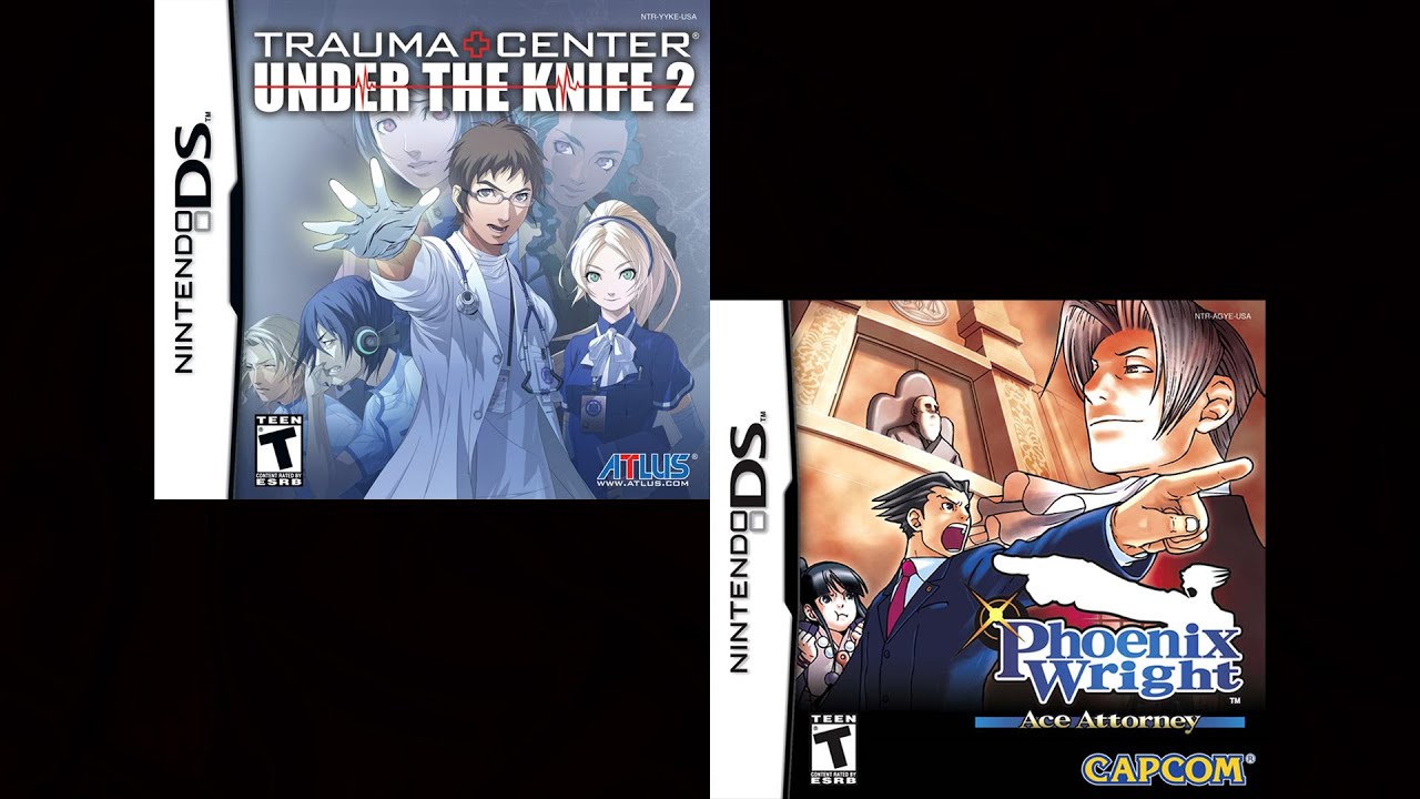 Gentle Breeze — Trauma Center: Under the Knife 2 (Ace Attorney Soundfont)