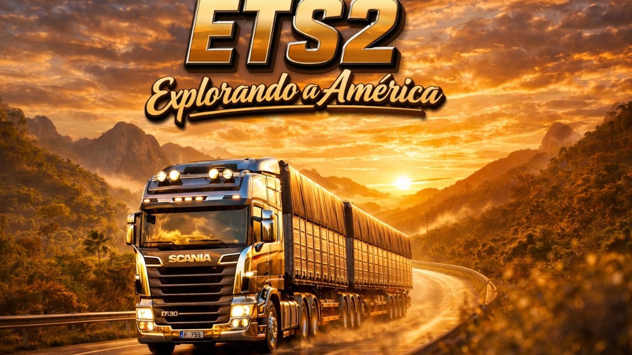 🔴 AO VIVO | ETS2 O Rei do Trecho: Cruzando o Brasil de ponta a ponta! 🇧🇷
