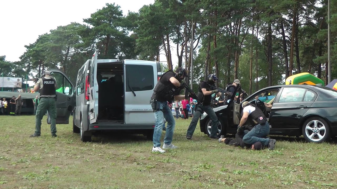 Obchody Święta Policji przez bydgoskich policjantów 2014 - KMP Bydgoszcz