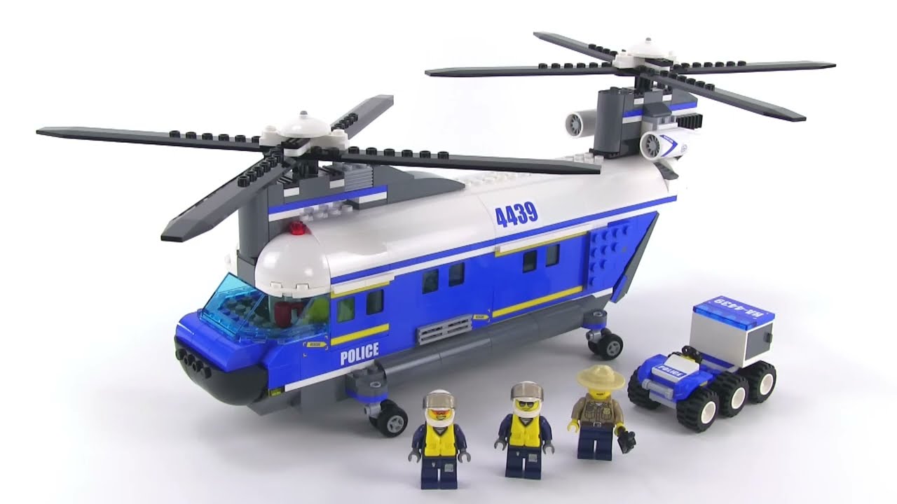 🔄 LEGO City 2014 Heavy Duty Helicopter review! re upload 4439