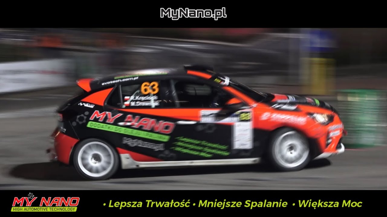 59 Barb&oacute;rka Warszawska 2021 Rafał Kręcioch Marcin Drewniak MyNano dodatki do oleju  Opel Corsa