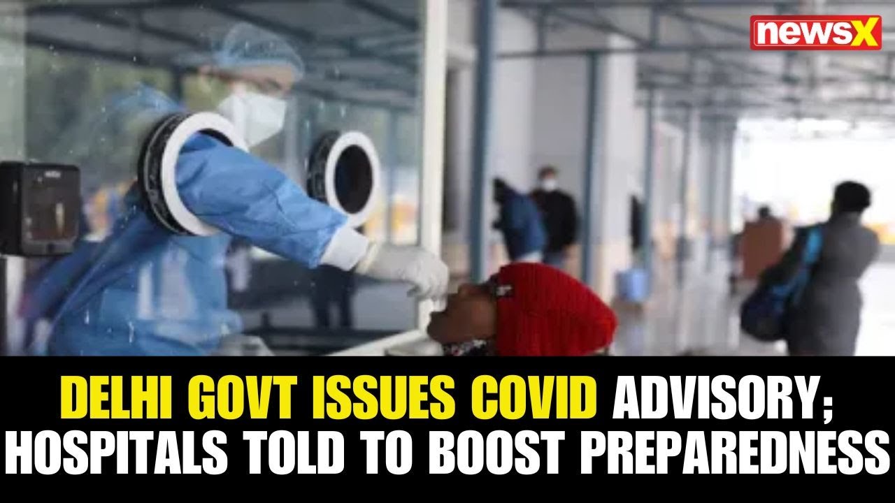 Delhi Health Dept Issues Advisory Amid Rise in COVID-19 Cases; Hospitals Told to Ensure Preparedness