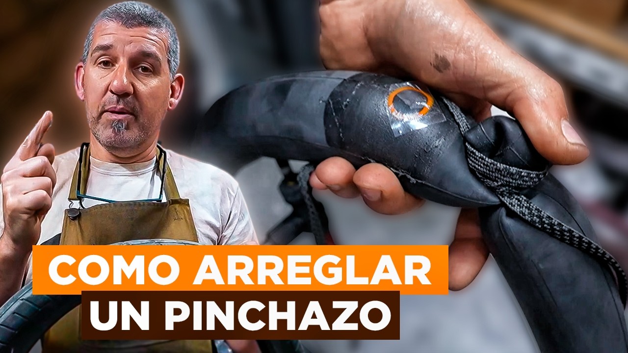 Como Arreglar una Rueda Pinchada (4 Formas)