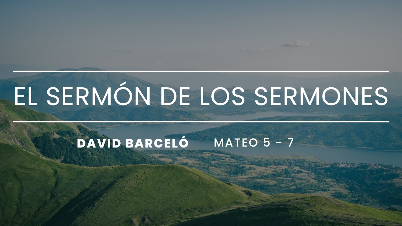 El Sermón de los sermones - David Barceló