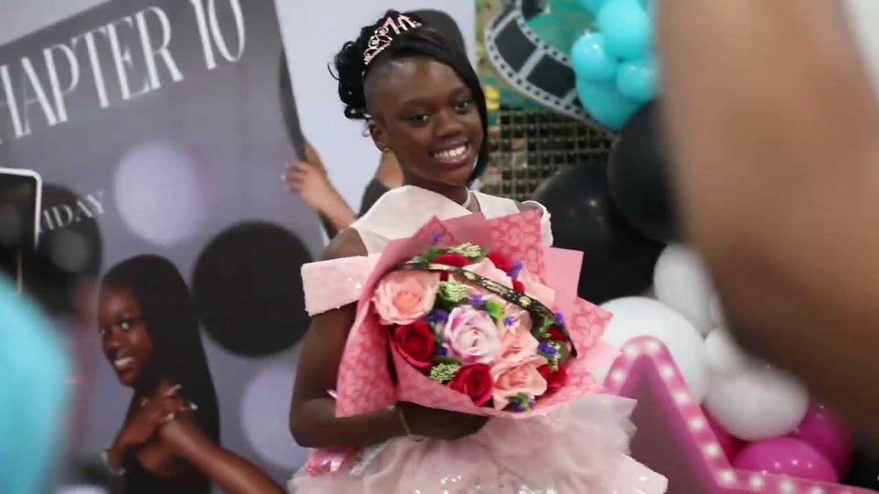 Tara's 10th Birthday Recap