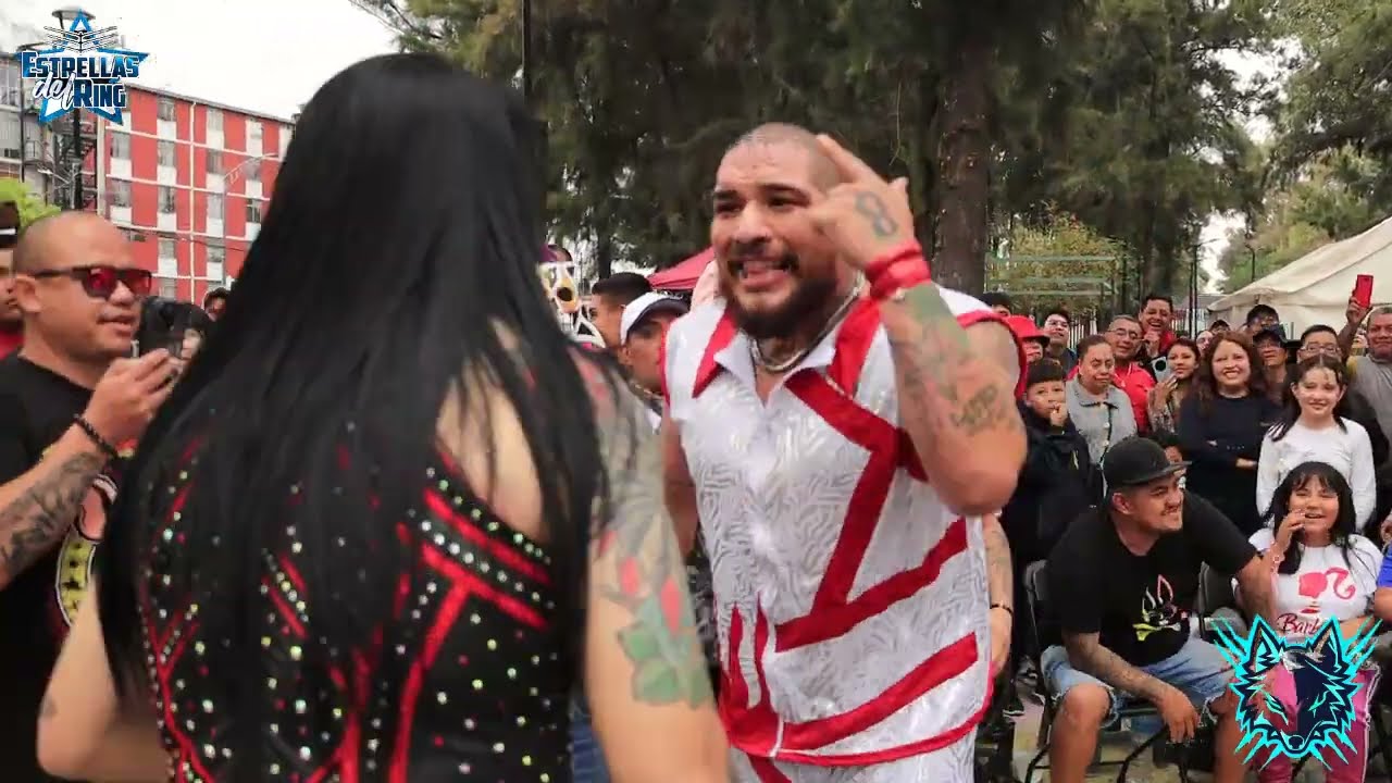 WOLF Mamba, Jessy Ventura y Diva Salvaje vs Fresero Jr, Demonio Infernal y Atomick Star