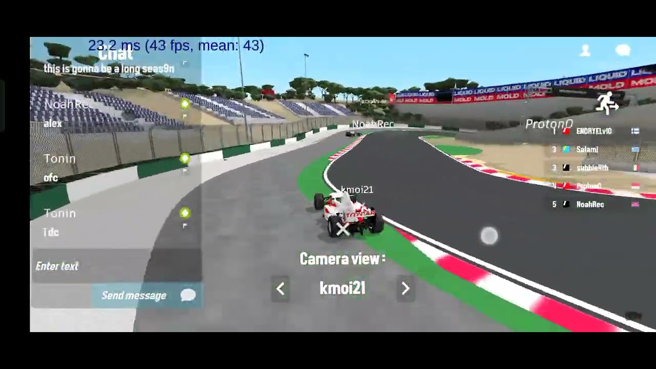 Madcar F1 M25 F1 season 10 race 1 Sprint.