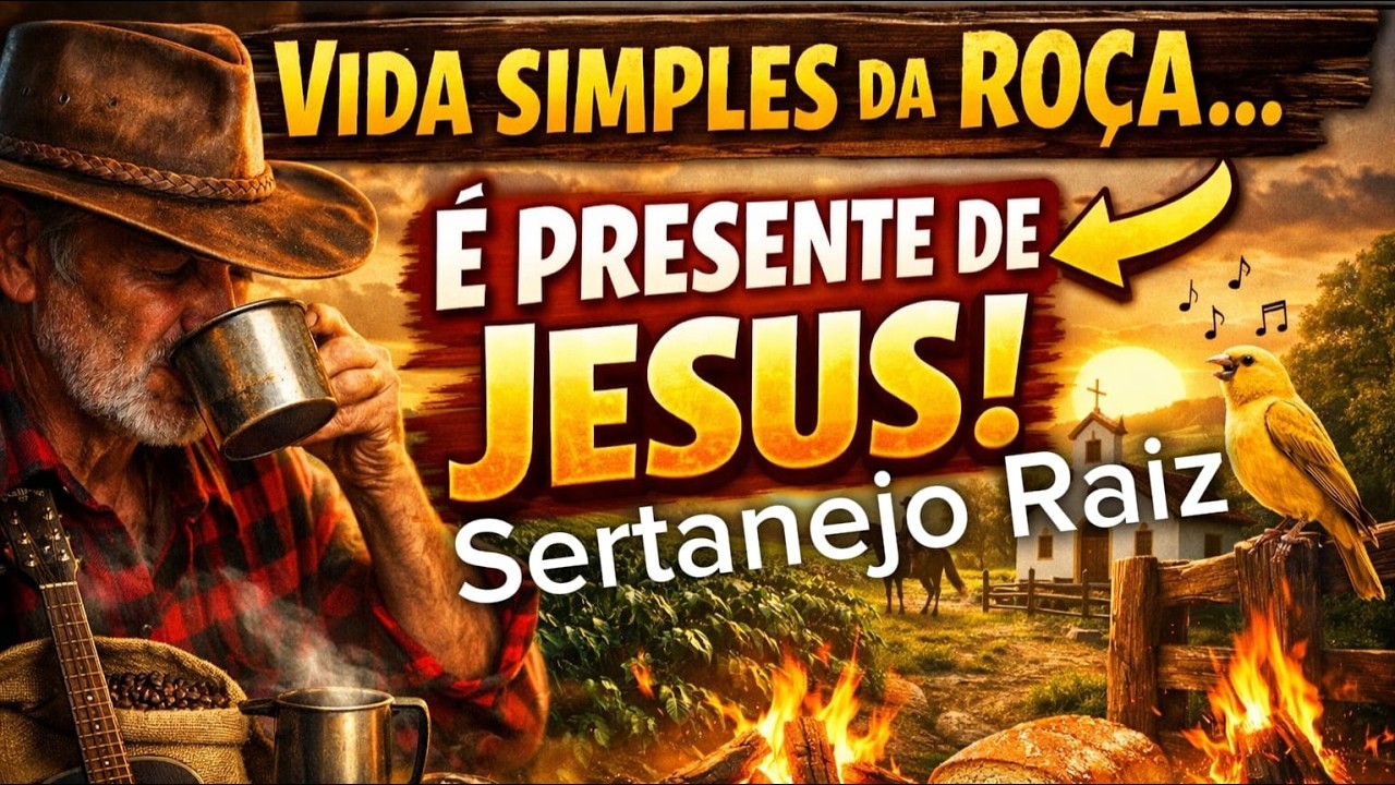 🔥 Paraíso Escondido na Roça 🌿 A Música Que Vai Te Emocionar