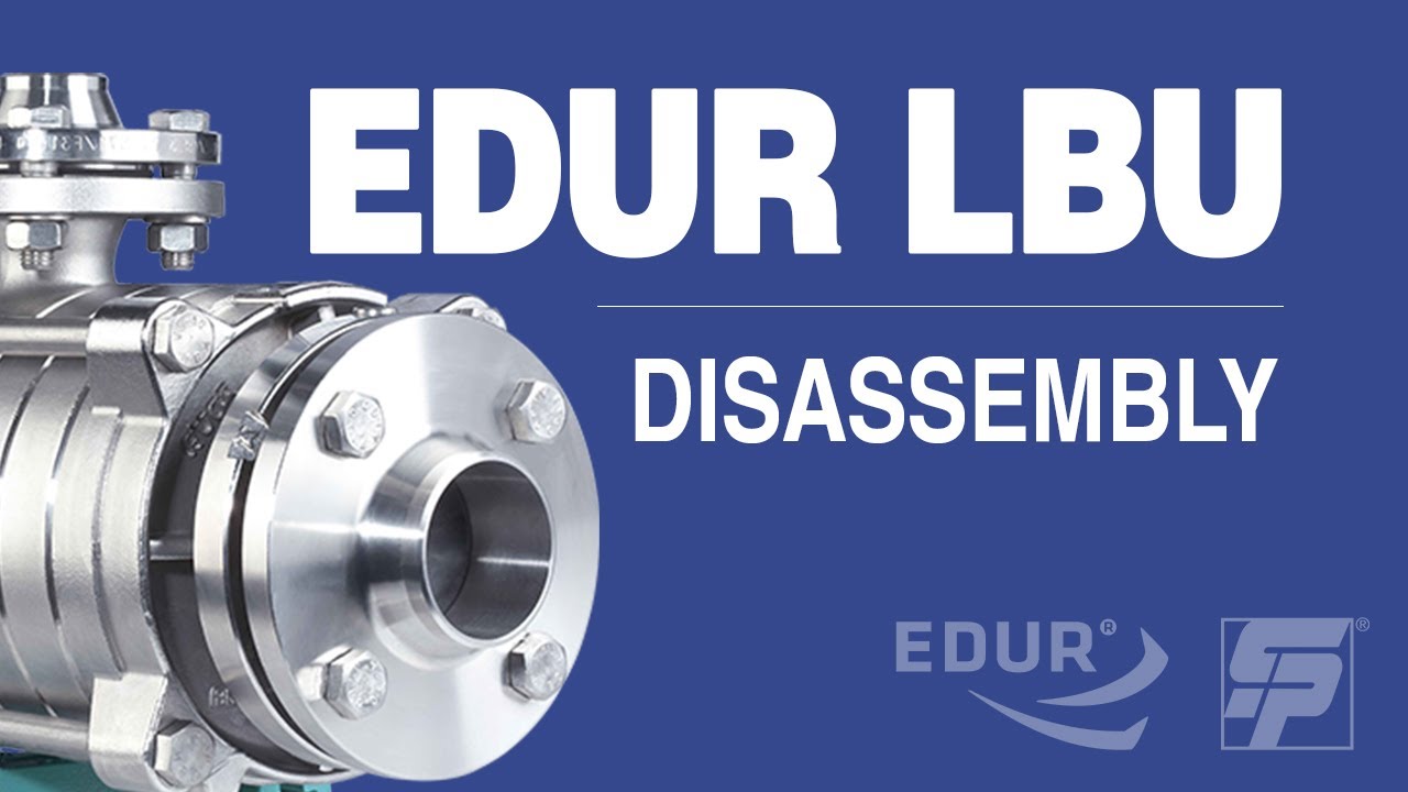 EDUR LBU DAF Pump Disassembly Instructional Video