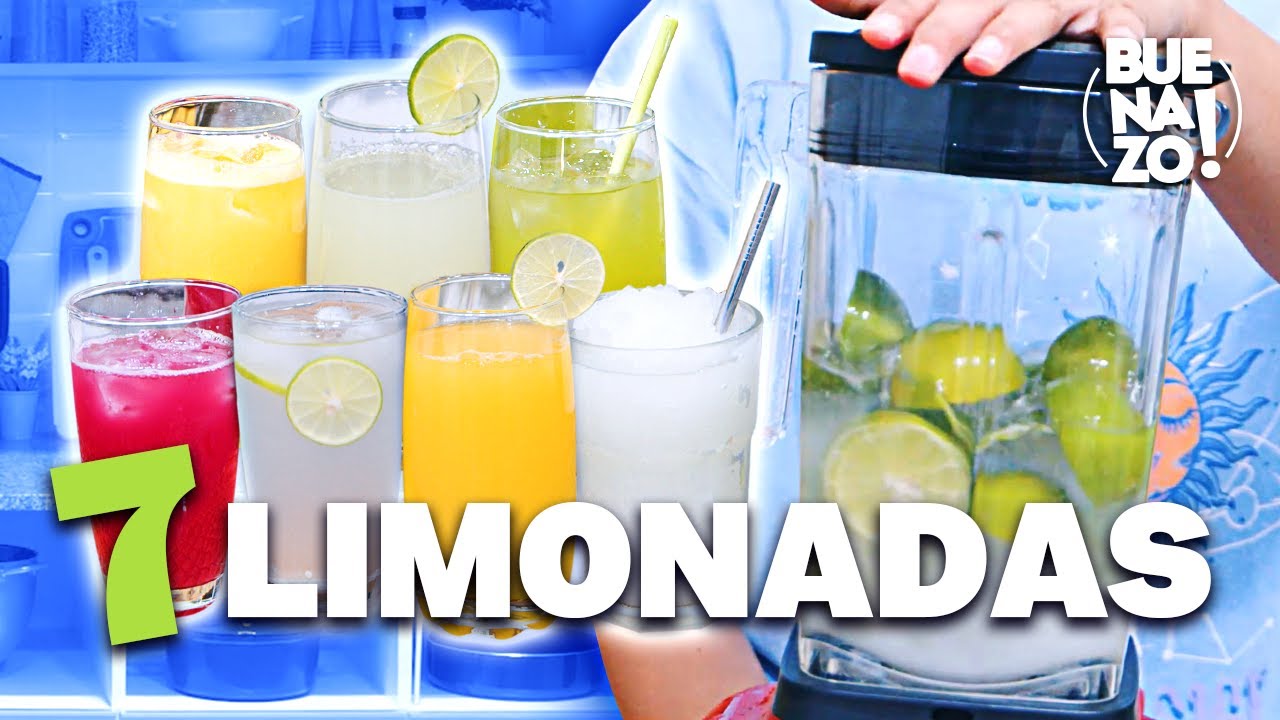 LIMONADAS: 7 recetas para los 7 días de la semana | Buenazo!