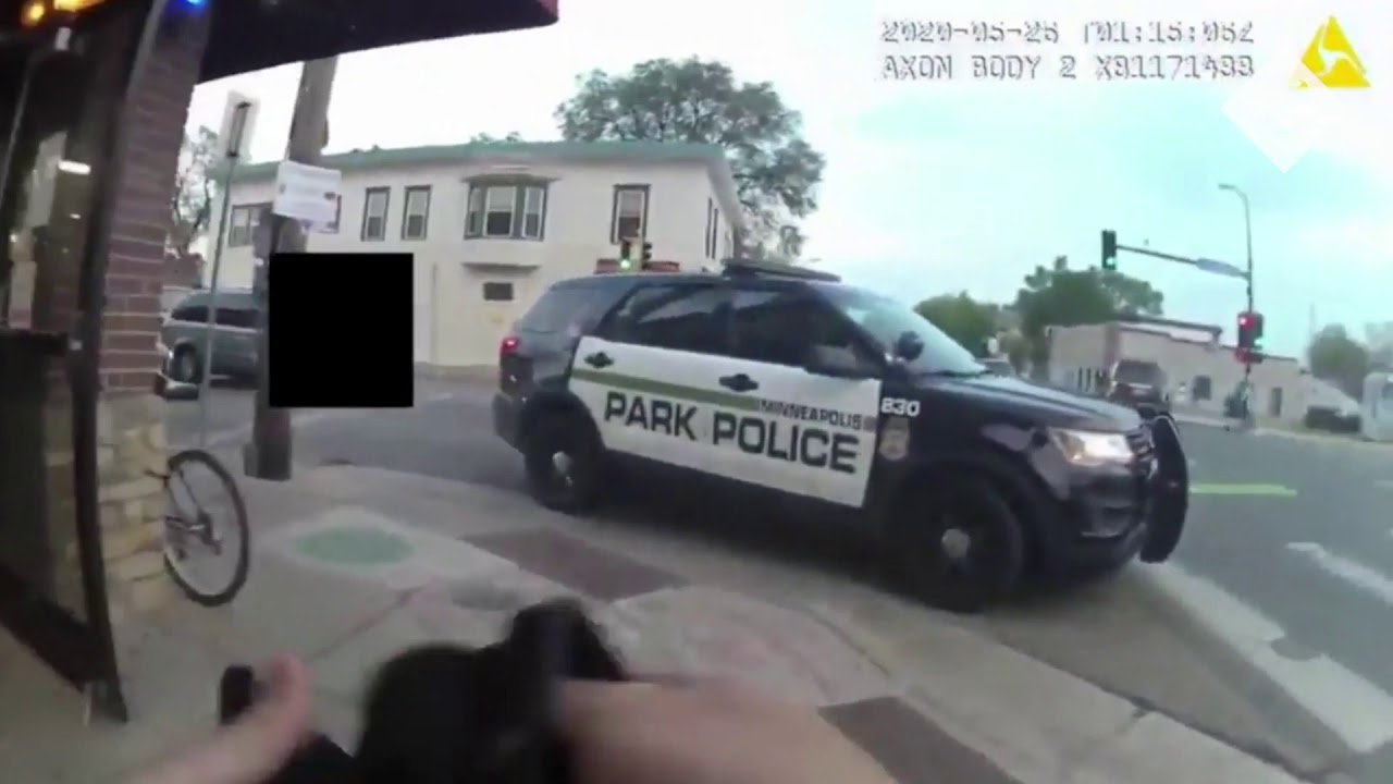 Police release new footage of George Floyd arrest