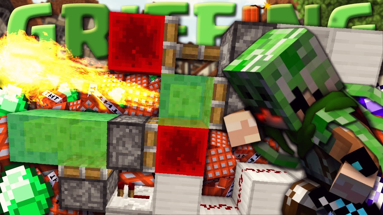 IL CANNONE DI TNT PIÙ FORTE CHE ABBIA MAI FATTO - Minecraft ITA - GRIEFING