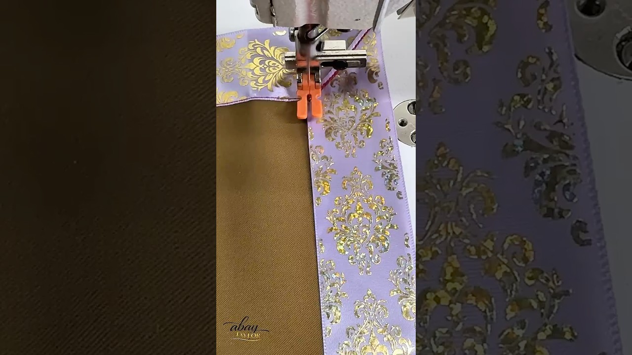Precision Sewing: Creating Sharp Corners on Trim #patternmaking #sewinghacks #diy