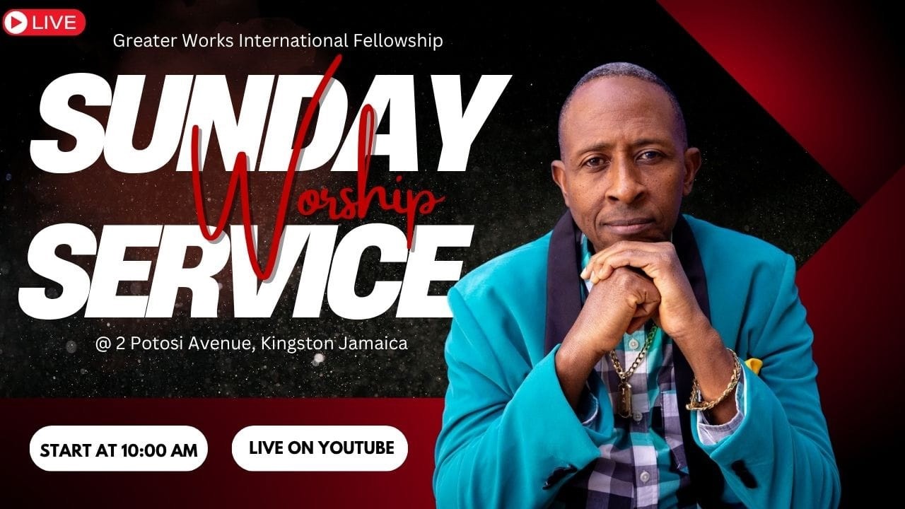GWIF Sunday Worship Service-(WE DO NOT OWN THE RIGHTS TO THE SONGS PLAYED)