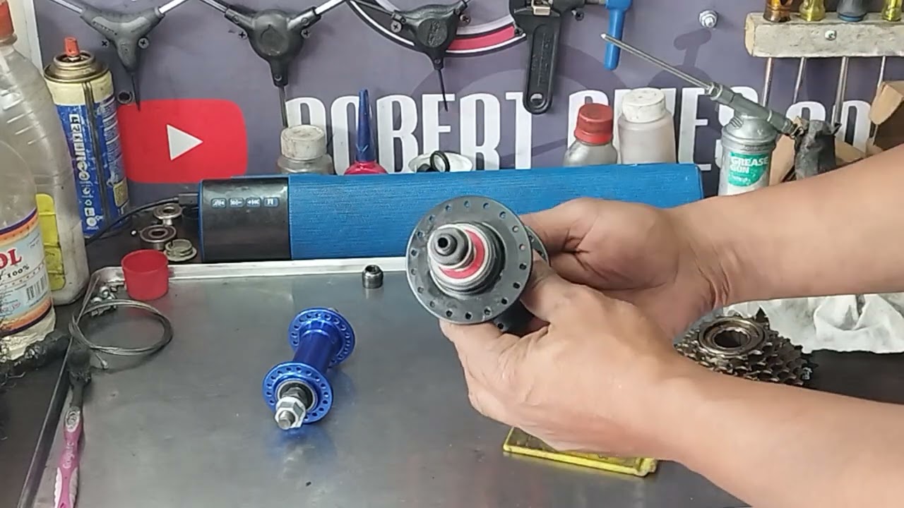 aclarando dudas sobre maza de rodamientos sellados y demás