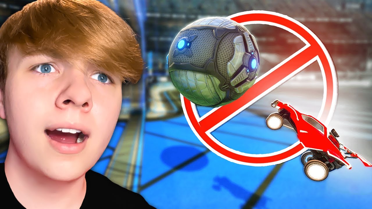 Rocket League, но я не умею прыгать!