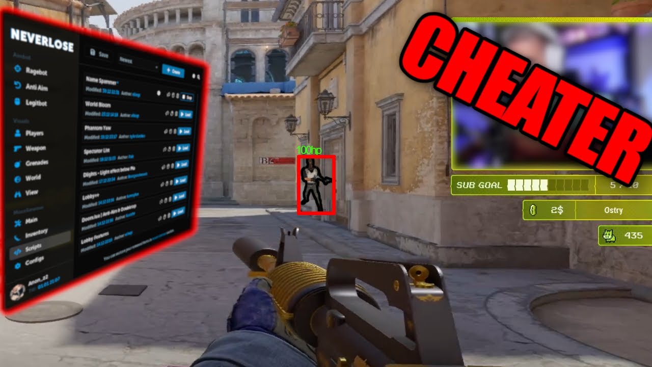 STREAMER Przyłapany Na CHEATOWANIU w CS2!!!