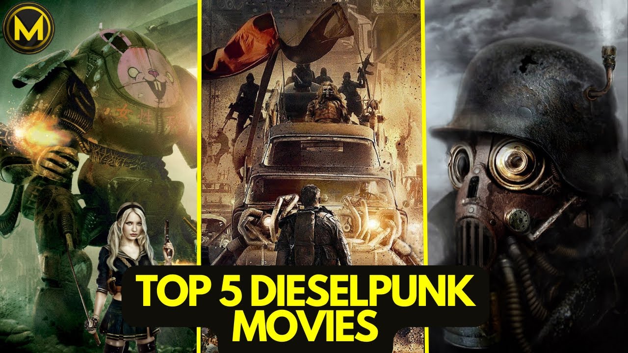 Топ-5 фильмов в стиле дизельпанк |best films|