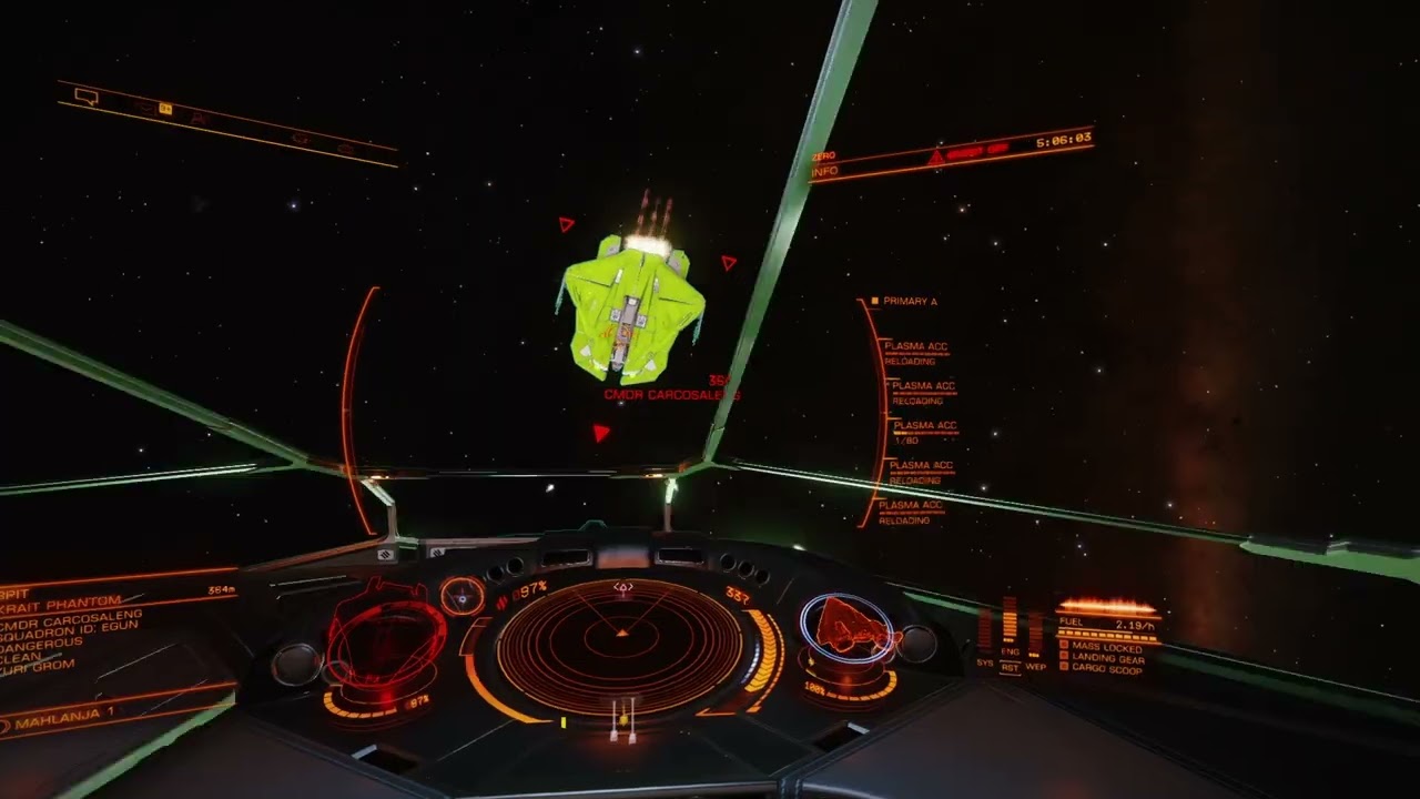 MetaLance Vs Krait Phantom