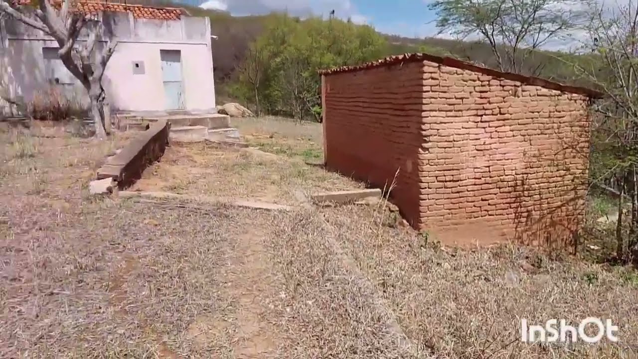 Esse é o senário vida do campo no sertão do Pernambuco,, sitio peba de Quixaba!