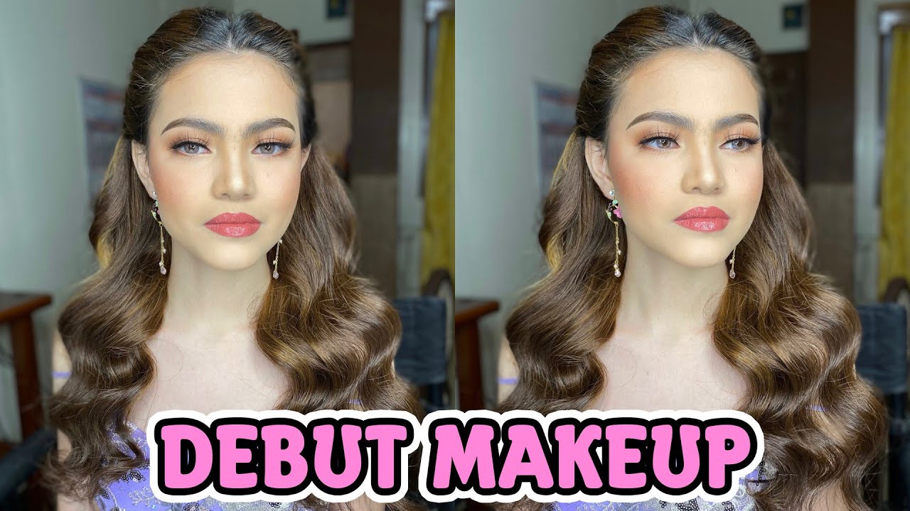 TRADITIONAL DEBUT MAKEUP