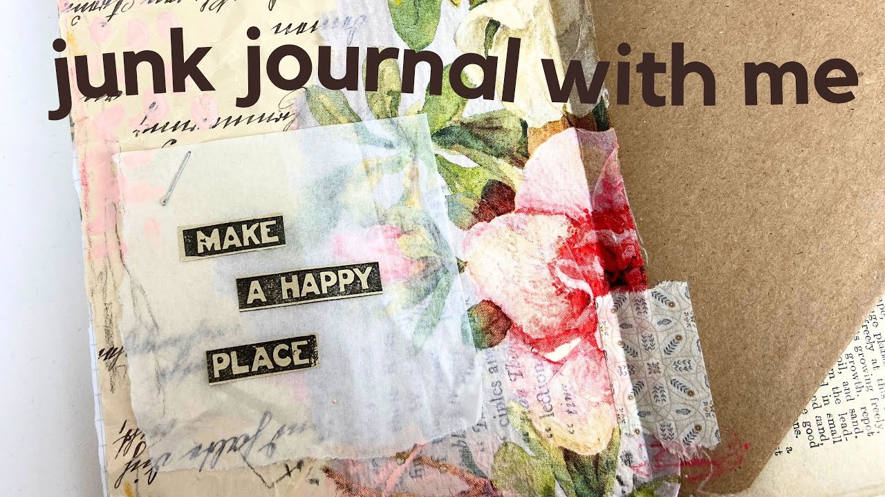 Easy ways to use vintage ephemera in your junk journal 🌟