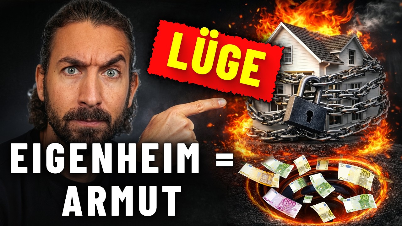 Warum Immobilien dich ARM und ABH&Auml;NGIG machen