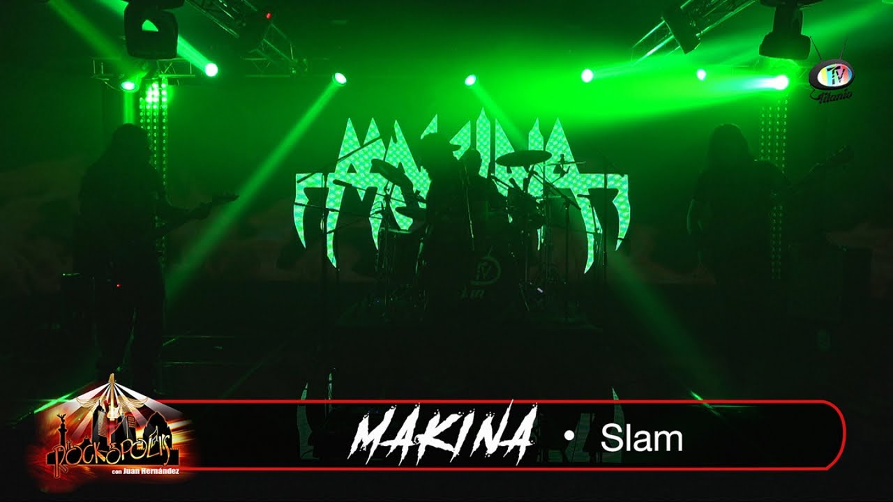 Makina - Slam, Rock&oacute;polis