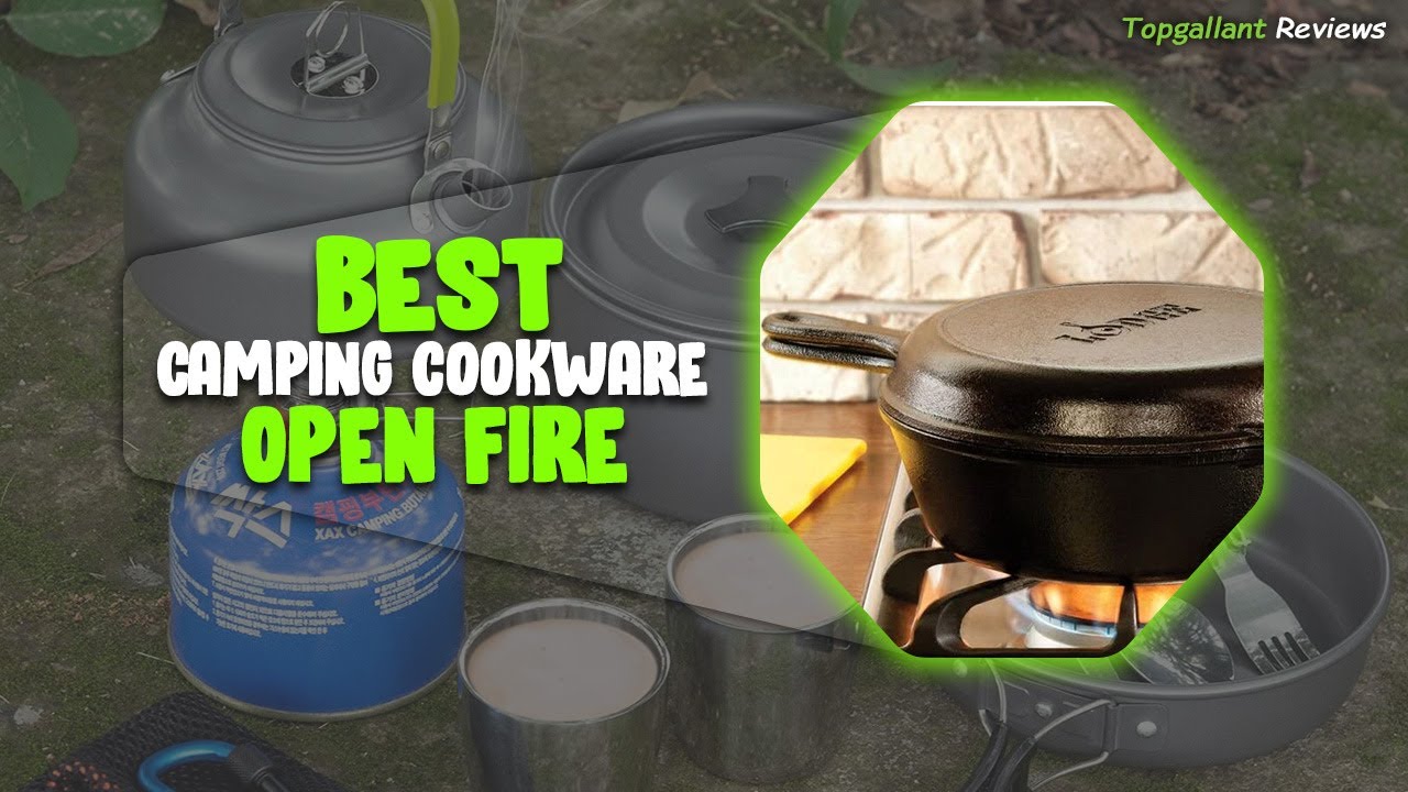 ✅Top 5 Best Camping Cookware For Open Fire | Best Open Fire Cookware Reviews 2025 [Buying Guide]