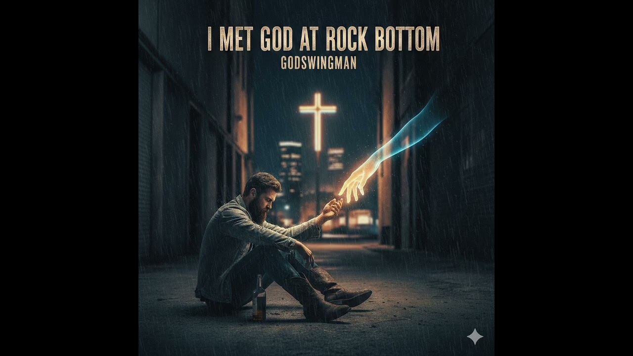 I met God at rock bottom 