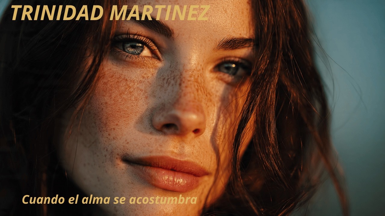Cuando el alma se acostumbra. Trinidad Martinez. Bolero/flamenco, desamor