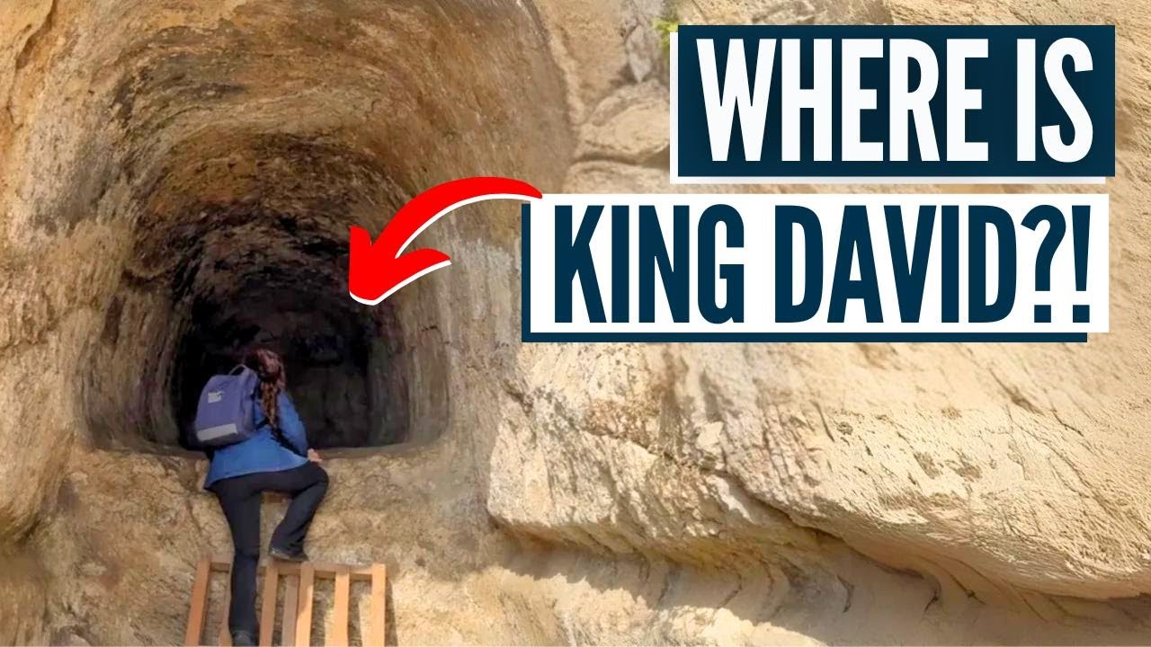 ARE THERE 2 TOMBS OF KING DAVID?! Israel with Aline