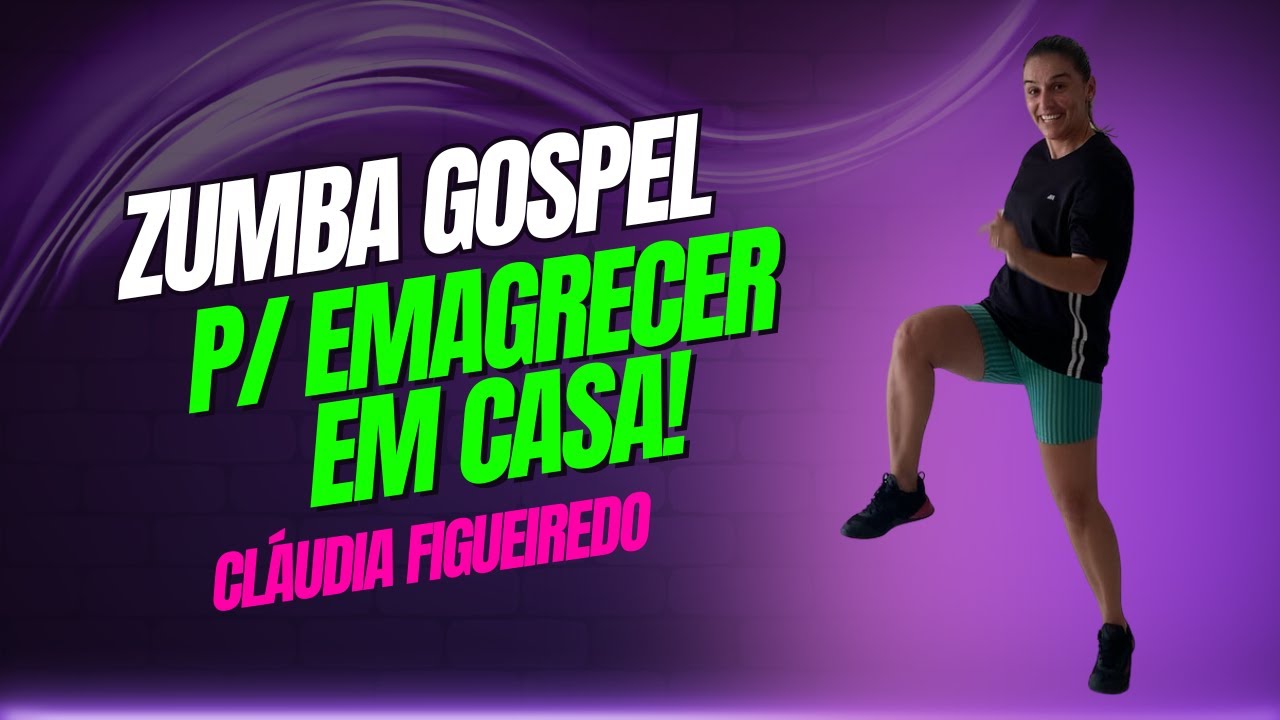 Zumba Gospel para Emagrecer - Terrian - Big God - Aula 001 / Musica 4