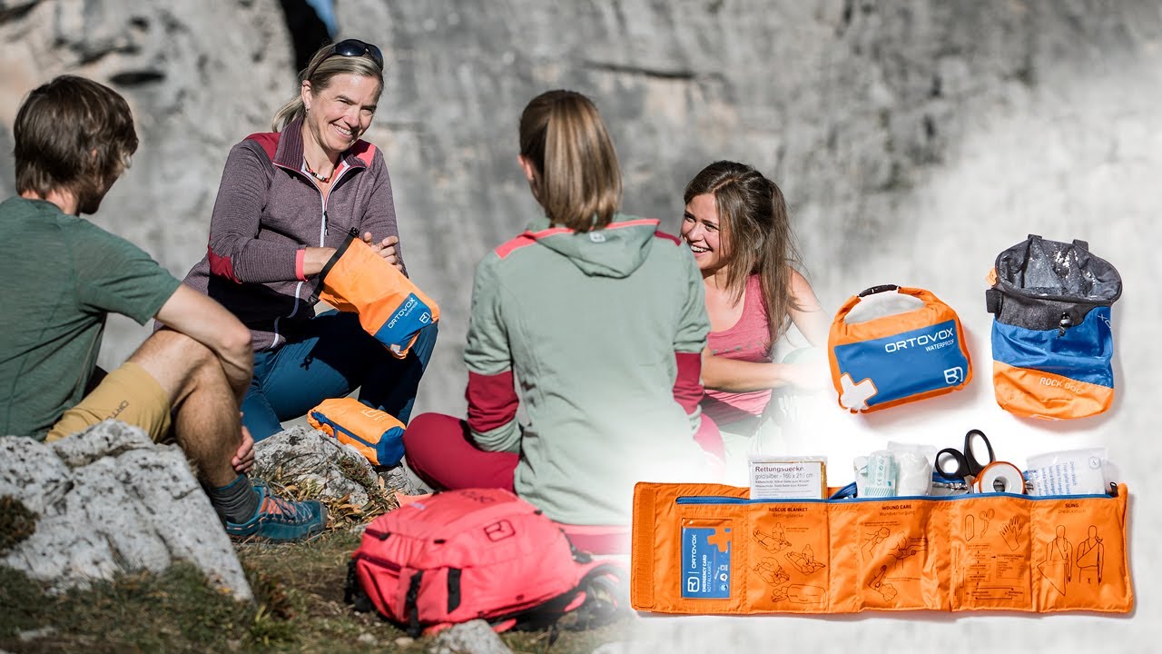 ORTOVOX FIRST AID KIT GUIDE: Quoi consiste une trousse de premiers secours compl&egrave;te pour la montagne