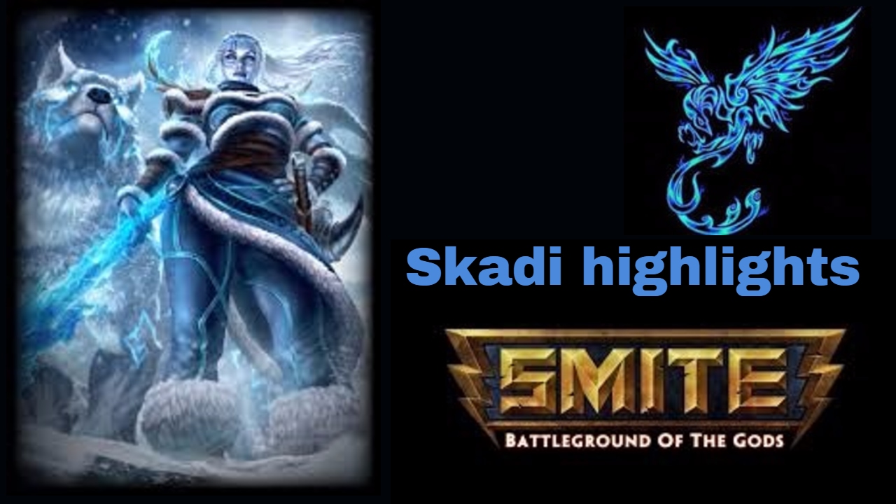 Skadi highlights (Smite conquest)