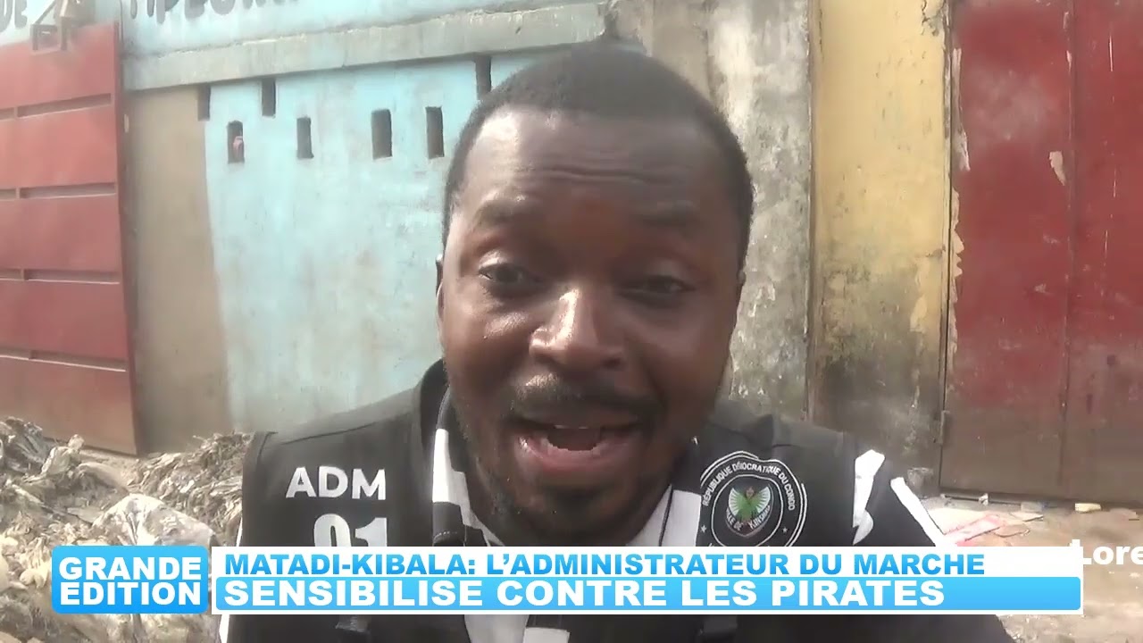 🛑🛑 URGENT ! Marché matadi kibala en voie de l'émergence avec Dany kuetu...
