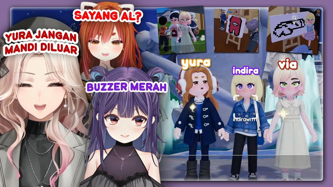 Ndan ngadu dikatain penonton, rumah yuura dirusuhin penonton, bertanya tentang 