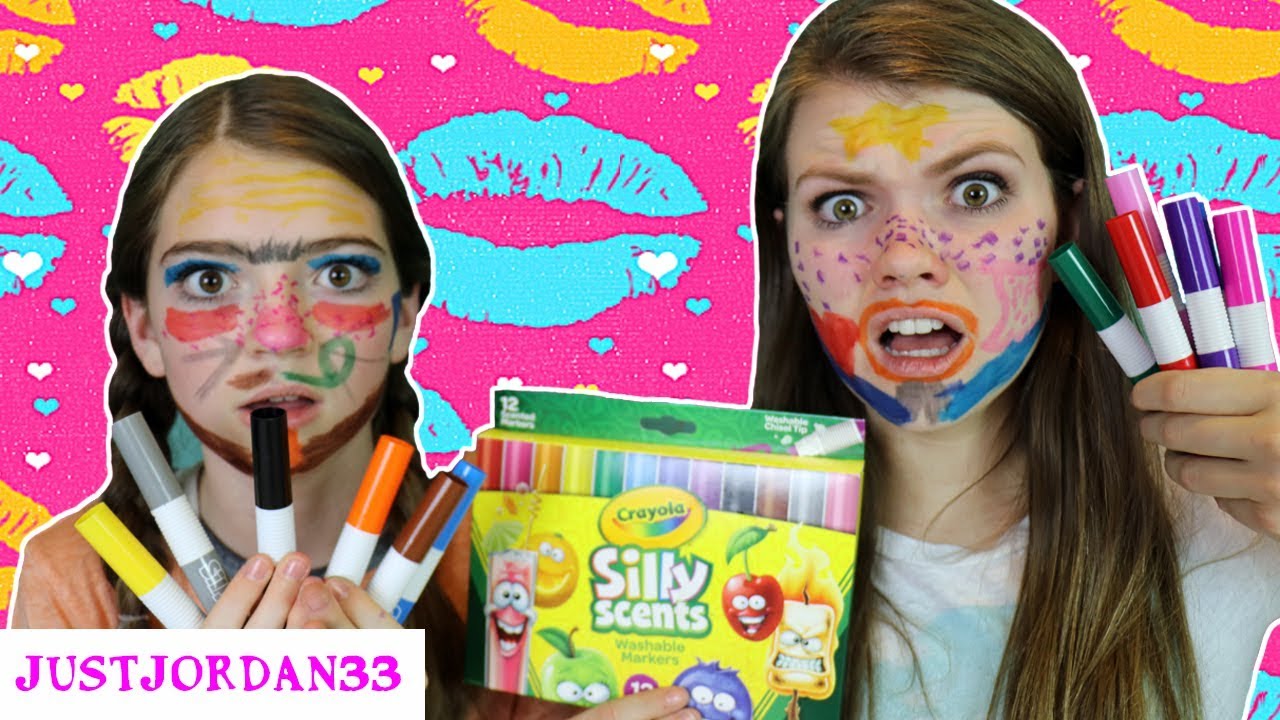 SILLY SCENTS MARKER CHALLENGE / JustJordan33