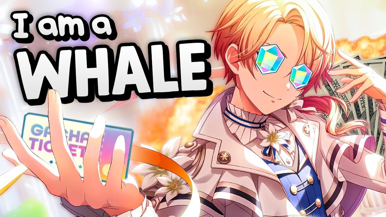 i became a whale in project sekai.