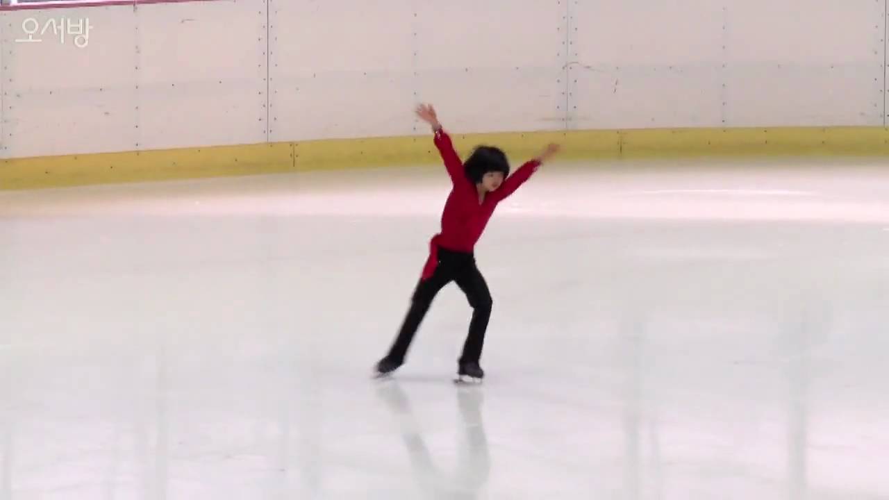 차준환 FS 20091220 꿈나무대회 남자2급 (잠신초2)