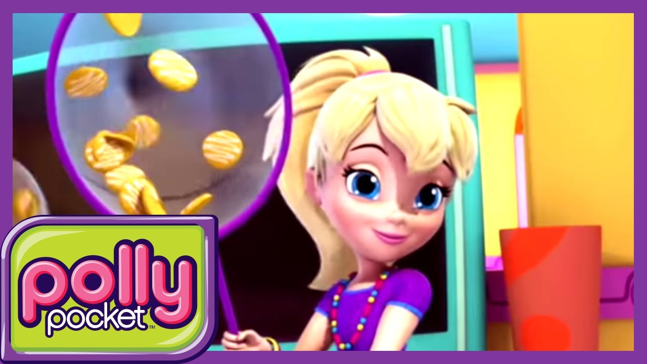Polly Pocket full episodes | Cookie Caper - Unstoppable Polly | Kids Movies | Girls Movie