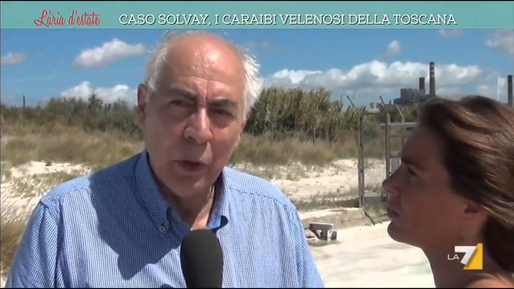 Caso Solvay, i Caraibi velenosi della Toscana