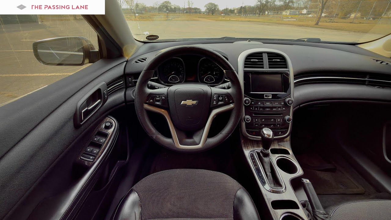 2015 Chevy Malibu LT 2.5L POV Test Drive