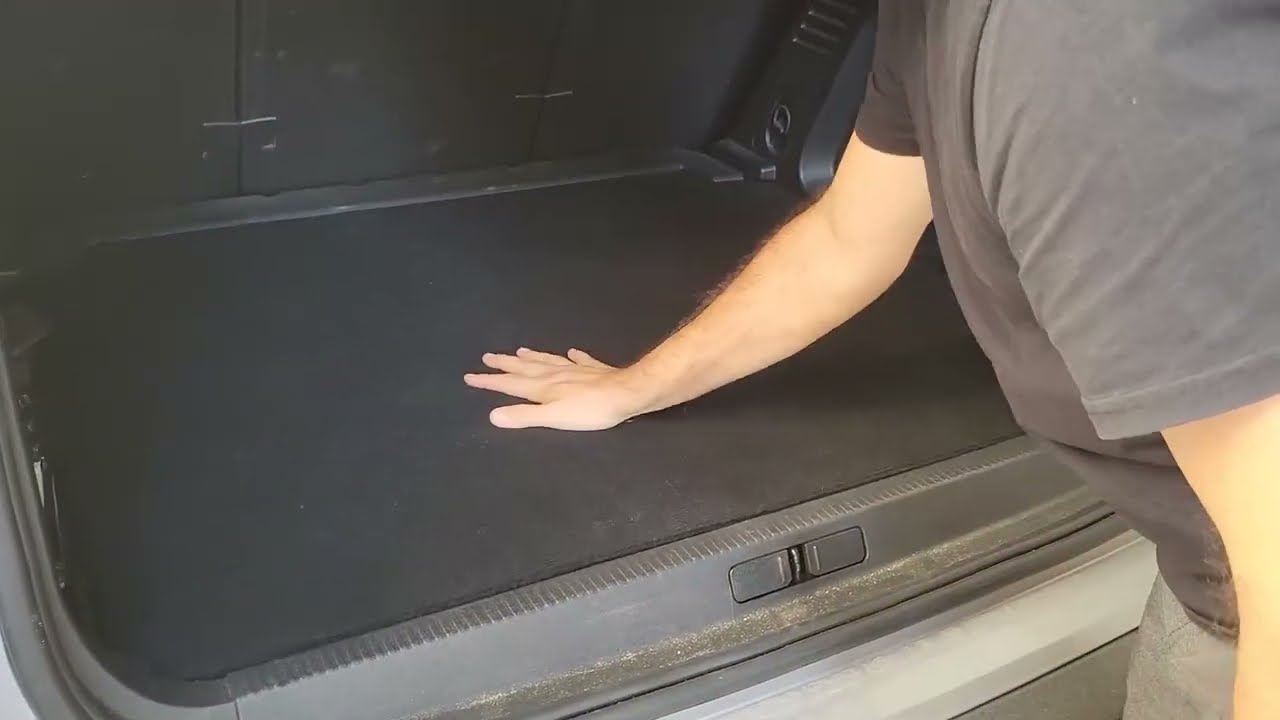 Citroen C5 Aircross bagaj &ccedil;ekmecesi | bagaj hacmi | piknik, kamp ve deprem eşyalarını yerleştirme.