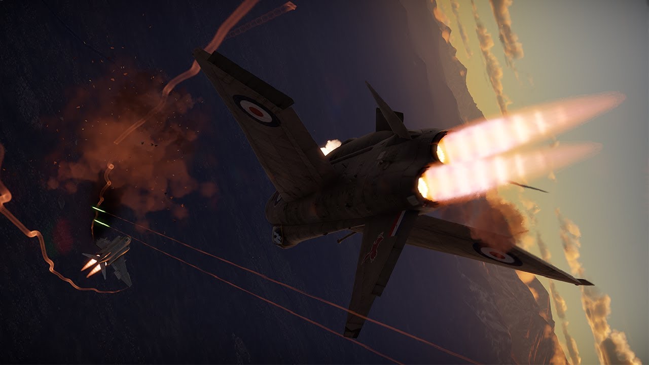 Todos quieren capturar la pista | Lightning F.6 | War Thunder RB