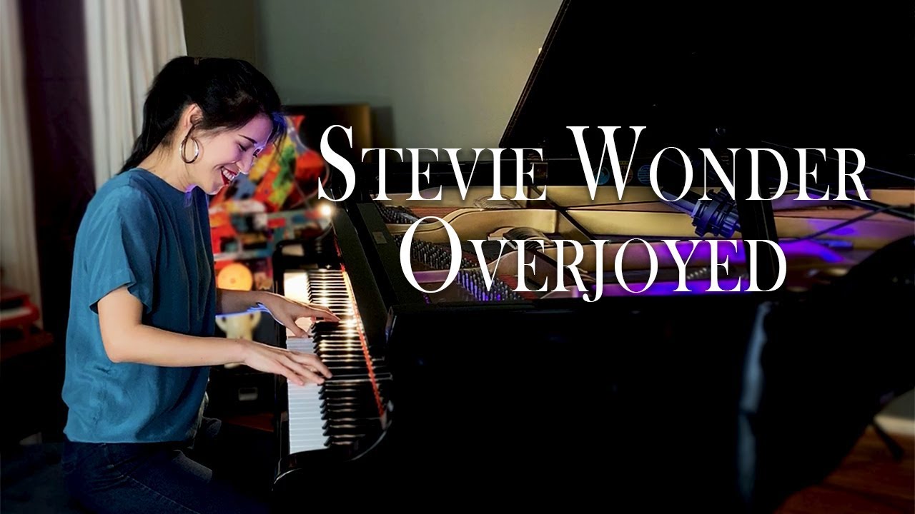 Overjoyed (Stevie Wonder) Piano Cover by Sangah Noona