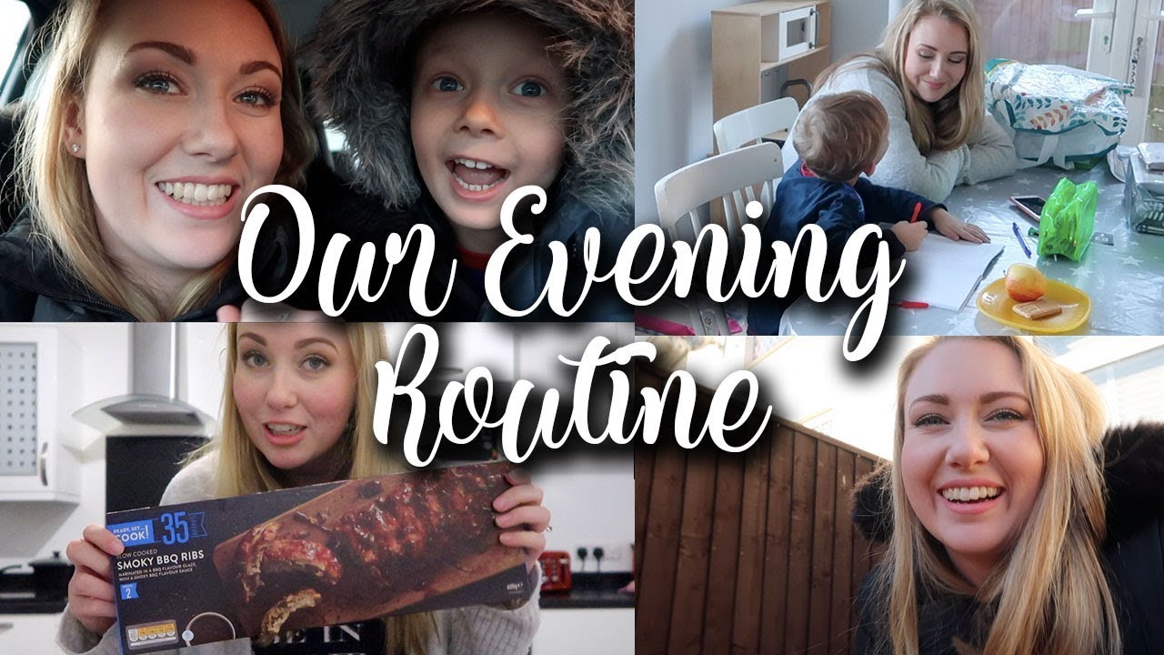 FAMILY OF 4 SUPER BUSY EVENING AND NIGHT ROUTINE - LOTTE ROACH