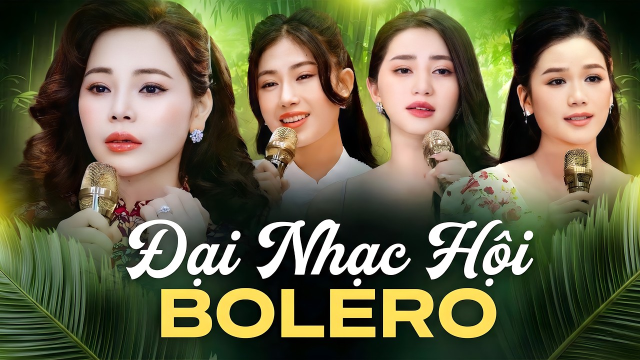 Đại Nhạc Hội Mỹ Nhân Bolero - Cuốn Theo Chiều Gió & Người Đã Nói | Thùy Anh - Sương Sương - Mộc Anh