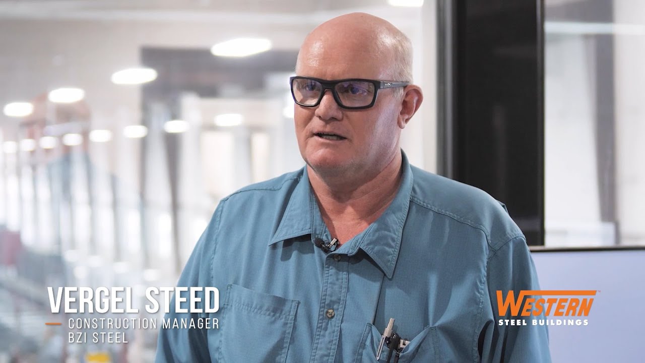 BZI Steel Testimonial - Vergel Steed | Western Steel Buildings