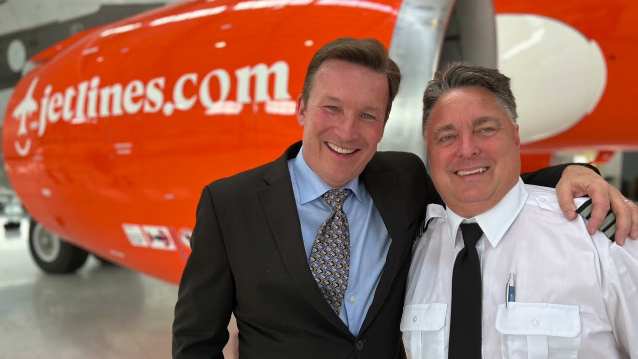 Arrival of Canada Jetlines' First Aircraft, Interview with Eddy Doyle, Feb. 26, 2022.